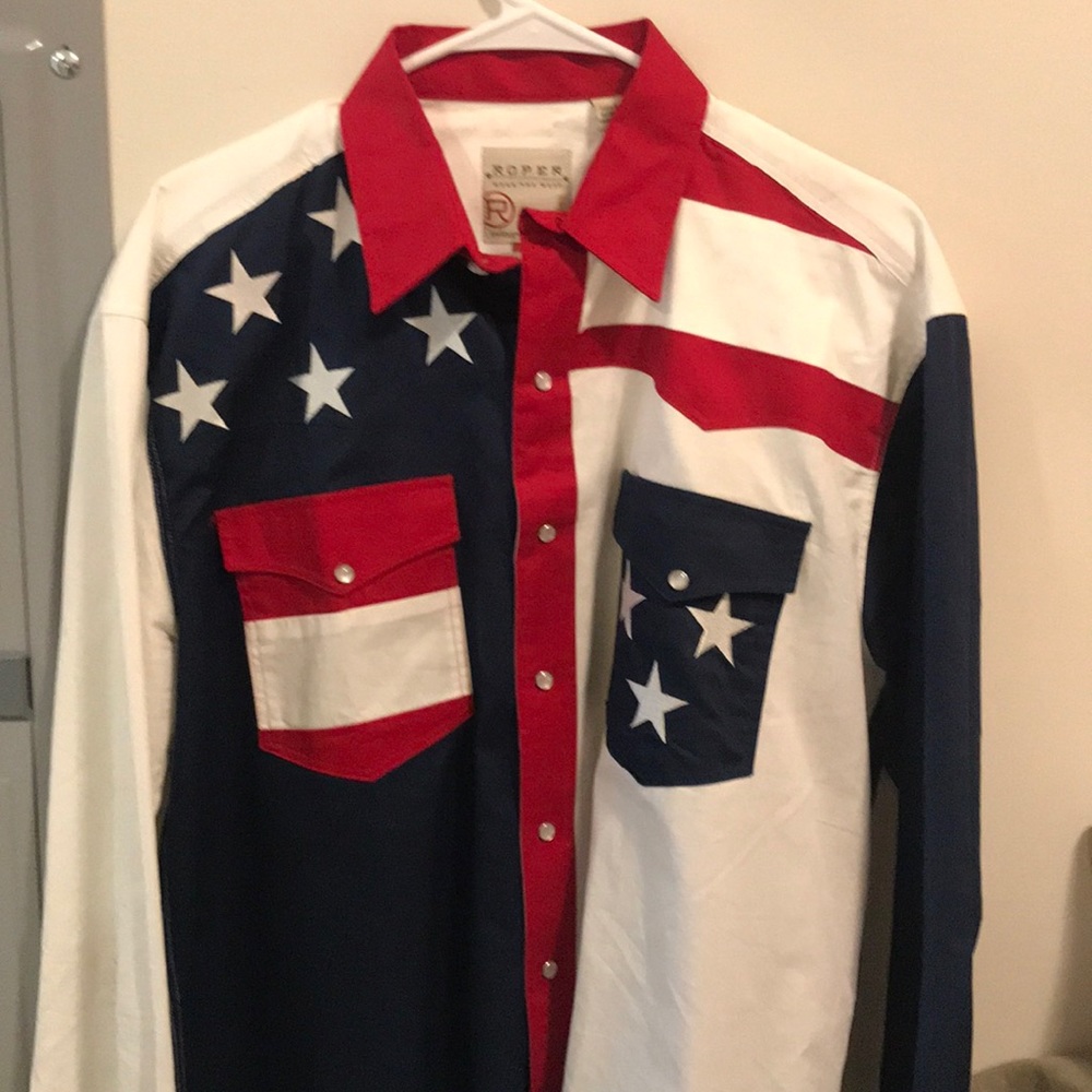 Roper special edition (4th of July ) western